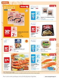 Offre Crevettes Crues dans le catalogue Auchan Hypermarché du moment à la page 8