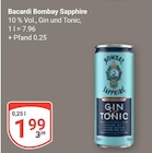 Aktuelle Gin Angebote bei GLOBUS in Offenbach (Main) Aktuelles Bombay Sapphire Angebot bei GLOBUS in Offenbach (Main) ab 1,99 €