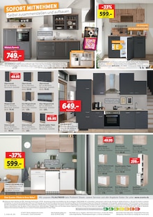 Küche im Sconto SB Prospekt "SOFORT MITNEHMEN" mit 2 Seiten (Hamburg)