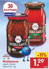 Nudelsauce bei Netto Marken-Discount im Oberderdingen Prospekt für 1,29 €