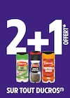 Promo 2+1 offert sur tout Ducros à  dans le catalogue Intermarché Super à Ueberkumen
