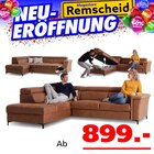 Aktuelles Vegas Ecksofa Angebot bei Seats and Sofas in Wuppertal ab 899,00 €