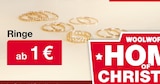 Ringe im Woolworth Prospekt Ringe von im aktuellen Woolworth Prospekt für 1,00 €