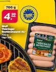 Aktuelles Thüringer Rostbratwurst XL Angebot bei Netto mit dem Scottie in Dresden ab 4,99 €