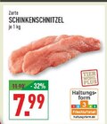 Zarte Schinkenschnitzel Angebote bei Marktkauf Wuppertal für 7,99 €