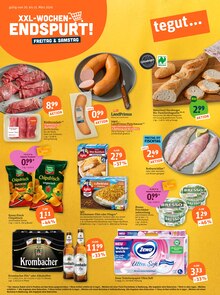 Bier im tegut Prospekt "tegut… gute Lebensmittel" mit 23 Seiten (Ludwigsburg)