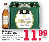Aktuelle Bitburger Angebote bei E center in Rastatt Aktuelles Premium Pils Angebot bei E center in Rastatt ab 11,99 €