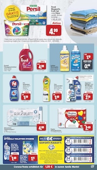Waschmittel Angebot im famila Nordwest Prospekt, gültig von 19.01.2026 bis 24.01.2026 Waschmittel Angebot im aktuellen famila Nordwest Prospekt auf Seite 27