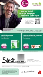 Aktueller mea - meine apotheke Apotheken Prospekt in Gransee und Umgebung, "Unsere November-Angebote" mit 4 Seiten, 01.11.2025 - 30.11.2025