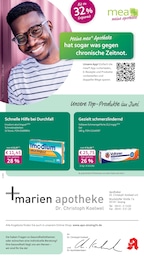 mea - meine apotheke Prospekt für Nittendorf: "Unsere Juni-Angebote", 4 Seiten, 01.06.2026 - 30.06.2026