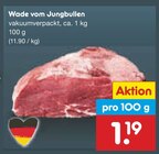 Wade vom Jungbullen im Angebot bei Netto Marken-Discount in Kaarst Wade vom Jungbullen Angebote bei Netto Marken-Discount Kaarst für 1,19 €