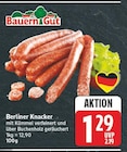Berliner Knacker von Bauerngut im aktuellen E center Prospekt
