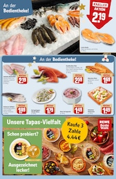 Forelle Angebot & Preis im aktuellen REWE Prospekt Forelle Angebot im aktuellen REWE Prospekt auf Seite 9