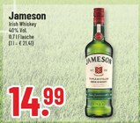 Trinkgut - Irish Whiskey Angebot im Prospekt Irish Whiskey bei Trinkgut im Prospekt "" für 14,99 €