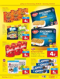 Oreo im Netto Marken-Discount Prospekt Oreo im Netto Marken-Discount Prospekt "Aktuelle Angebote" auf Seite 53