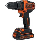 Perceuse-Visseuse 18 V sans Fil avec chargeur et batterie de 1, 5 Ah - BLACK & DECKER - Carrefour à Béziers Perceuse-Visseuse 18 V sans Fil avec chargeur et batterie de 1, 5 Ah - BLACK & DECKER en promo chez Carrefour Béziers à 114,99 €