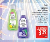 Aktuelles Frische & Leichtigkeit Shampoo Angebot bei Marktkauf in Erlangen ab 3,29 €