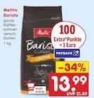 Barista im Netto Marken-Discount Prospekt Barista von Melitta im aktuellen Netto Marken-Discount Prospekt für 13,99 €