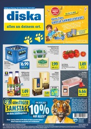 diska Prospekt für Schillingsfürst: "alles an deinem ort.", 12 Seiten, 24.11.2025 - 29.11.2025