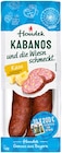 Kabanos Käse im REWE Prospekt Kabanos Käse von Houdek im aktuellen REWE Prospekt für 1,99 €