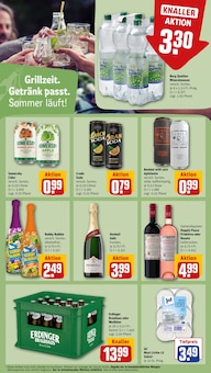 Erdinger im REWE Prospekt "Dein Markt" mit 34 Seiten (Saarbrücken)