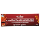 Bûche de ramonage - ACTIFEU en promo chez Carrefour Market Bûche de ramonage - ACTIFEU dans le catalogue Carrefour Market