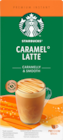 Spécialité Instantanée En Stick Caramel Latte Starbucks dans le catalogue Auchan Hypermarché