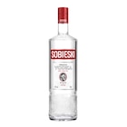 Vodka - SOBIESKI en promo chez Carrefour Market Clamart à 12,49 €