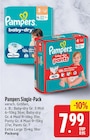 Baby-dry Gr. 3 Midi von Pampers für 7,99 € bei EDEKA im Angebot Baby-dry Gr. 3 Midi von Pampers im aktuellen EDEKA Prospekt