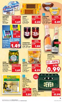 Sekt im aktuellen Kaufland Prospekt (Rostock) Sekt im Kaufland Prospekt "Hier bin ich richtig" mit 60 Seiten (Rostock)