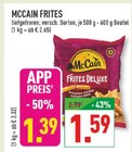 Frites im Angebot bei Marktkauf in Herford Frites Angebote von McCain bei Marktkauf Herford für 1,39 €