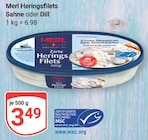 Aktuelle Hering Angebote bei GLOBUS in Bochum Aktuelles Heringsfilets Sahne Angebot bei GLOBUS in Bochum ab 3,49 €