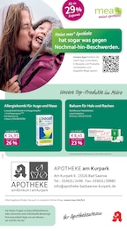 mea - meine apotheke Prospekt für Berkenbrück: "Unsere März-Angebote", 4 Seiten, 01.03.2026 - 31.03.2026