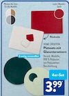 Platzsets mit Glasuntersetzern von HOME CREATION im aktuellen ALDI SÜD Prospekt für 3,99 €