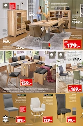 Eckbank Angebot im aktuellen porta Möbel Prospekt auf Seite 12