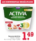 Aktuelles Activia Erdbeere Angebot bei E center in Wiesbaden ab 1,49 €