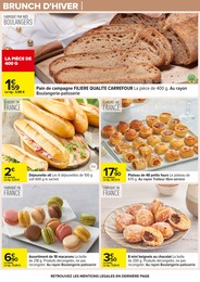 Offre Macaron dans le catalogue Carrefour du moment à la page 12