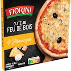 Pizza cuite au feu de bois surgelée 4 fromages - FIORINI - Intermarché Hyper à Antibes Pizza cuite au feu de bois surgelée 4 fromages - FIORINI en promo chez Intermarché Hyper Antibes à 1,78 €