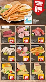 Aktueller REWE Prospekt mit Bratwurst, "Dein Markt", Seite 11