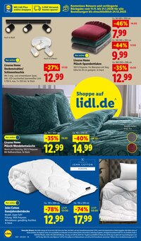 Bettwäsche im Lidl Prospekt "LIDL LOHNT SICH" mit 70 Seiten (Stuttgart)