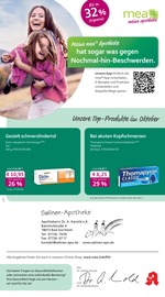 Aktueller mea - meine apotheke Apotheken Prospekt in Brigachtal und Umgebung, "Unsere Oktober-Angebote" mit 4 Seiten, 01.10.2025 - 31.10.2025