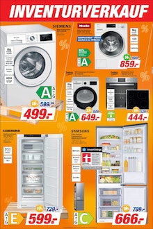 Kühlschrank im expert Gröblinghoff Prospekt "INVENTURVERKAUF - RADIKAL % REDUZIERT" mit 8 Seiten (Hückelhoven)