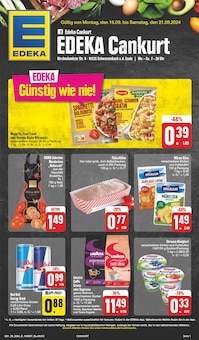 Aktueller EDEKA Prospekt "Wir lieben Lebensmittel!" Seite 1 von 24 Seiten für Oberkotzau