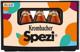 Spezi im Angebot bei REWE in Wetzlar Spezi Angebote von Krombacher bei REWE Wetzlar für 10,99 €