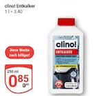 Entkalker Angebote von clino! bei GLOBUS Erfurt für 0,85 €