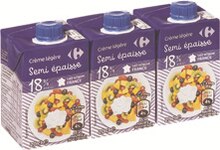 Carrefour Ronquerolles - Crème légère semi-épaisse Promo Crème légère semi-épaisse dans le catalogue Carrefour "Le mois juste pour moi" à Ronquerolles
