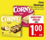 Aktuelles Müsliriegel Angebot bei EDEKA in Regensburg ab 1,00 €