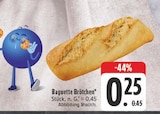 Baguette Brötchen Angebote bei EDEKA Chemnitz für 0,25 €