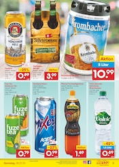 Krombacher im Netto Marken-Discount Prospekt in Freiberg Aktueller Netto Marken-Discount Prospekt mit Krombacher, "Aktuelle Angebote", Seite 33