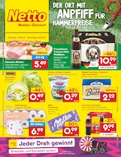 Aktueller Netto Marken-Discount Discounter Prospekt in Schemmerhofen und Umgebung, "Aktuelle Angebote" mit 65 Seiten, 18.08.2025 - 23.08.2025
